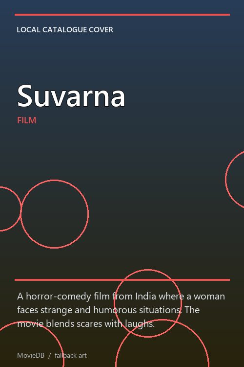 Suvarna poster