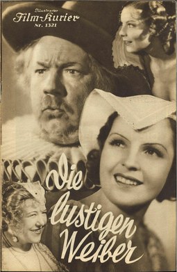 The Merry Wives poster