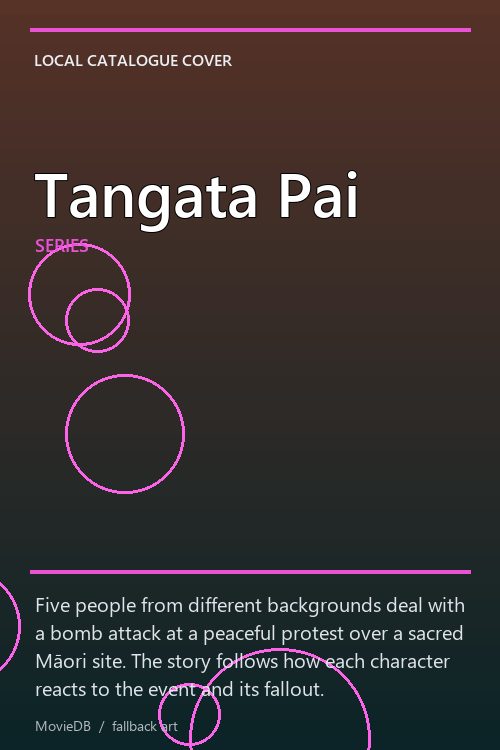 Tangata Pai poster