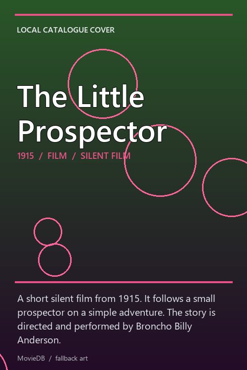 The Little Prospector poster