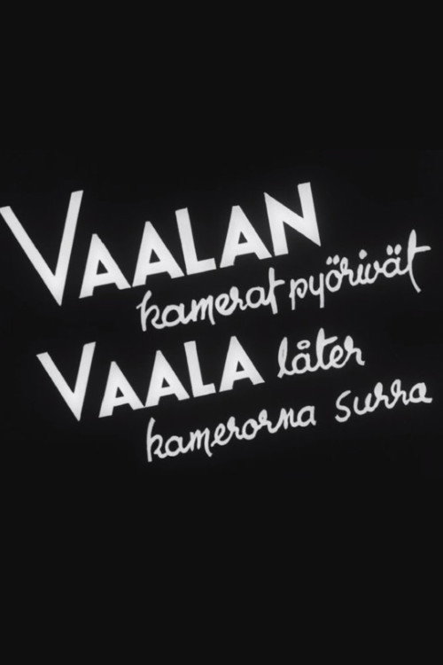 The Cameras of Valentin Vaala poster