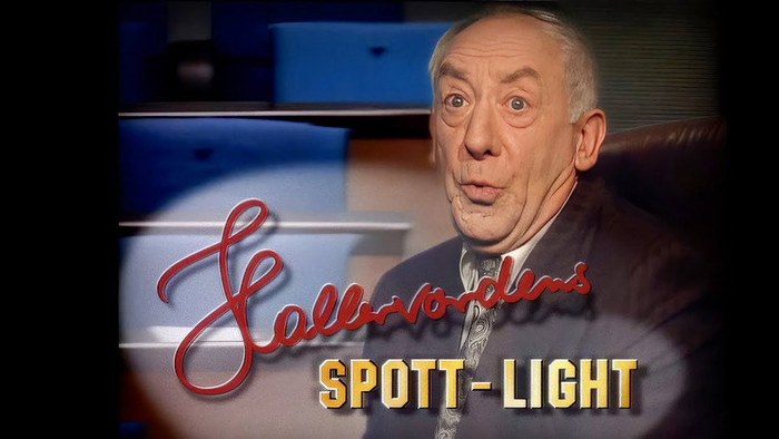 Hallervordens Spott-Light poster