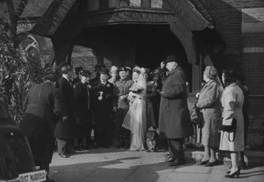 Victory Wedding poster