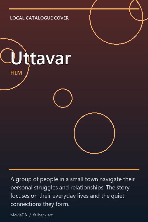 Uttavar poster