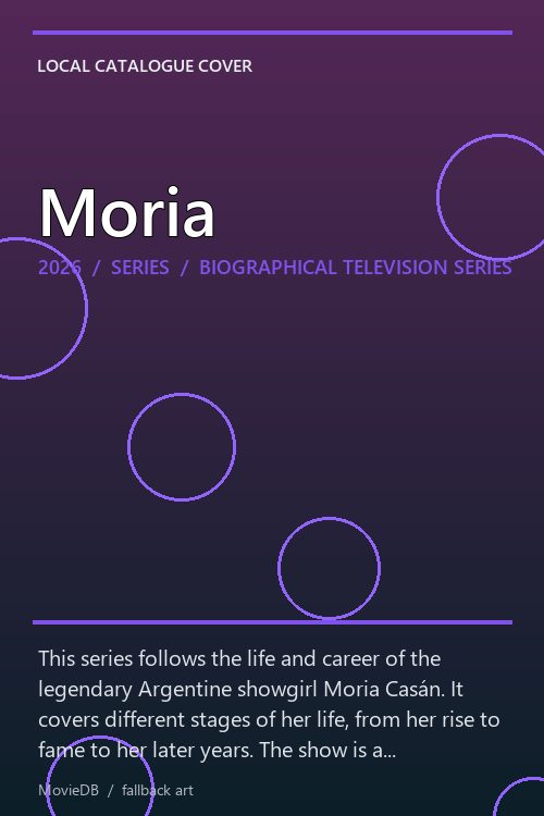 Moria poster