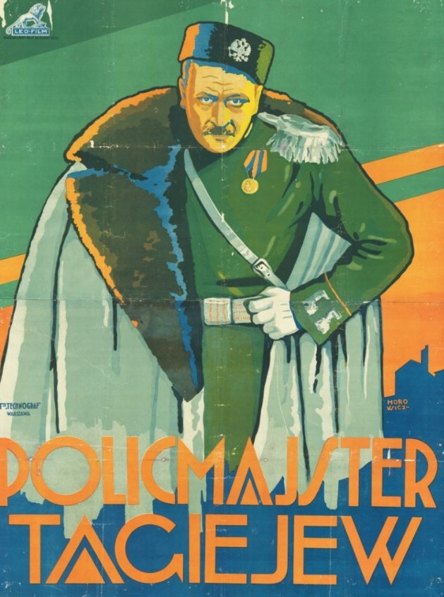 Police Chief Tagiejew poster