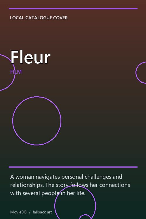 Fleur poster