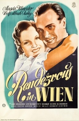 Rendezvous in Vienna poster