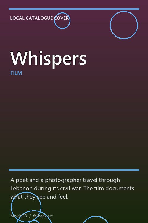 Whispers poster