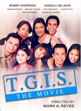 T.G.I.S. The Movie poster