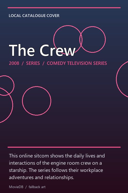 The Crew poster