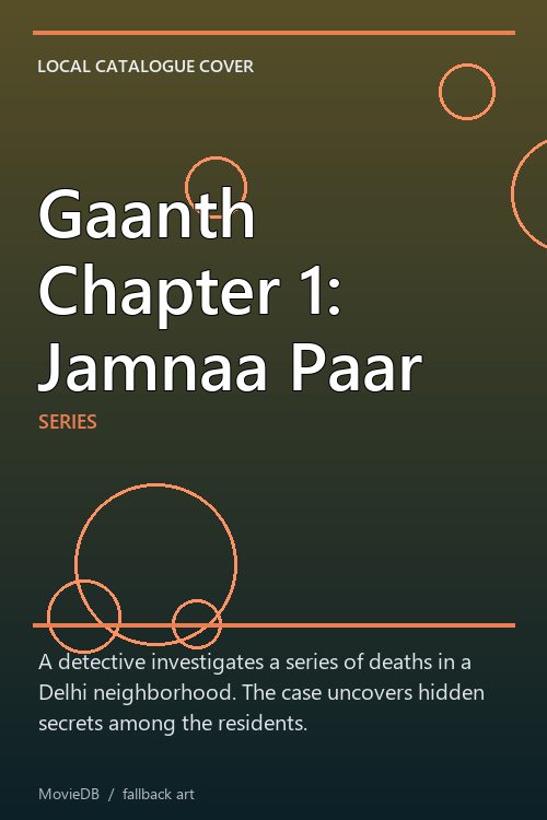 Gaanth Chapter 1: Jamnaa Paar poster