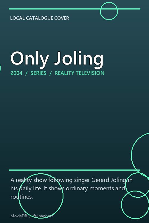 Only Joling poster