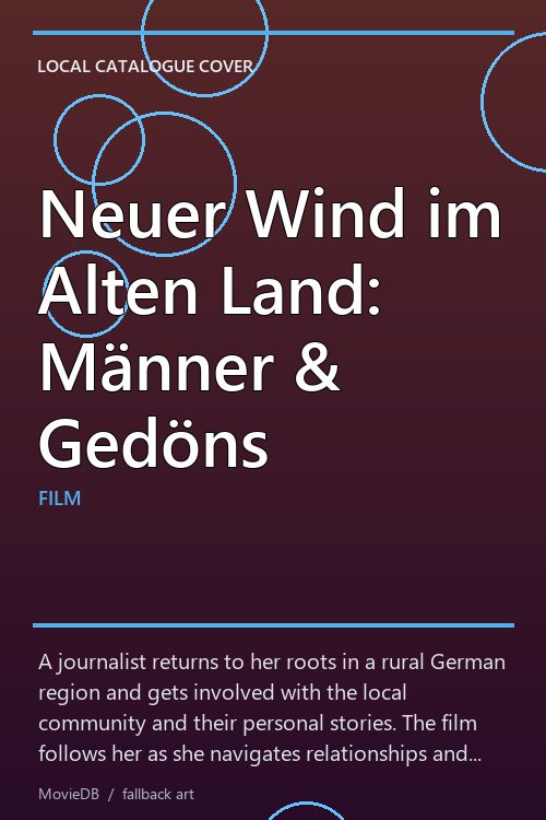 Neuer Wind im Alten Land: Männer & Gedöns poster