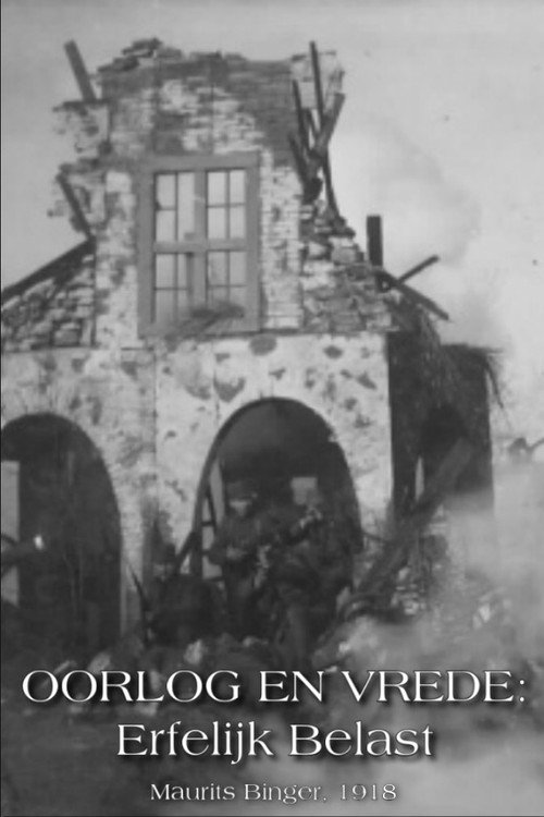 Oorlog en Vrede (1914) poster