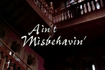 Ain't Misbehavin' poster
