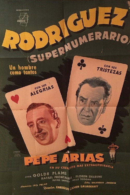 Rodríguez poster