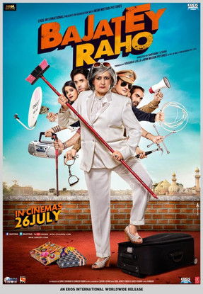 Bhajatey Raho poster