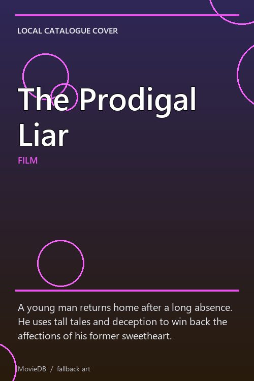 The Prodigal Liar poster