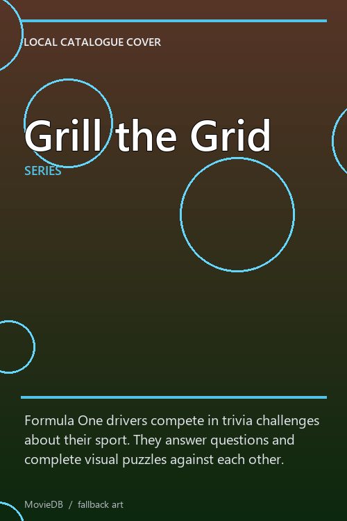 Grill the Grid poster