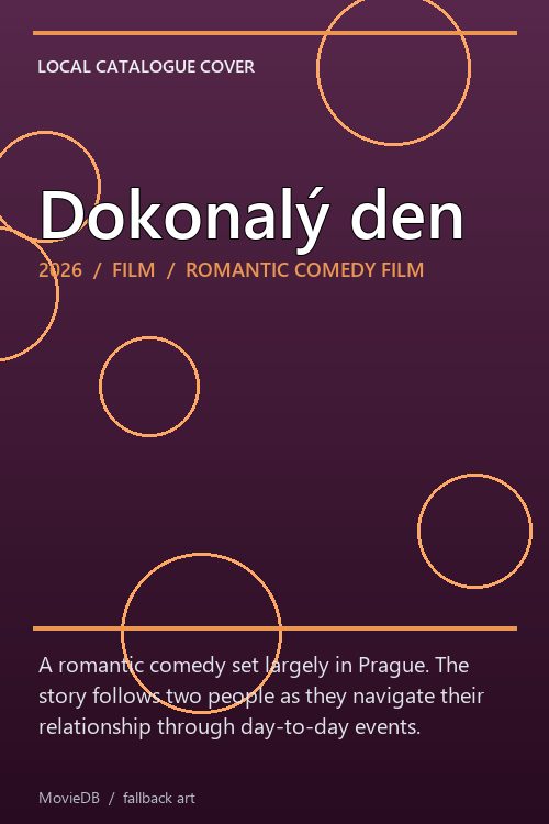 Dokonalý den poster