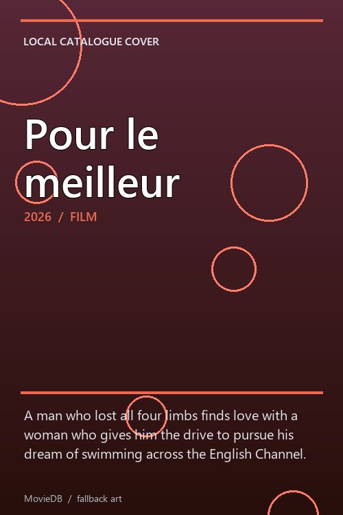 Pour le meilleur poster