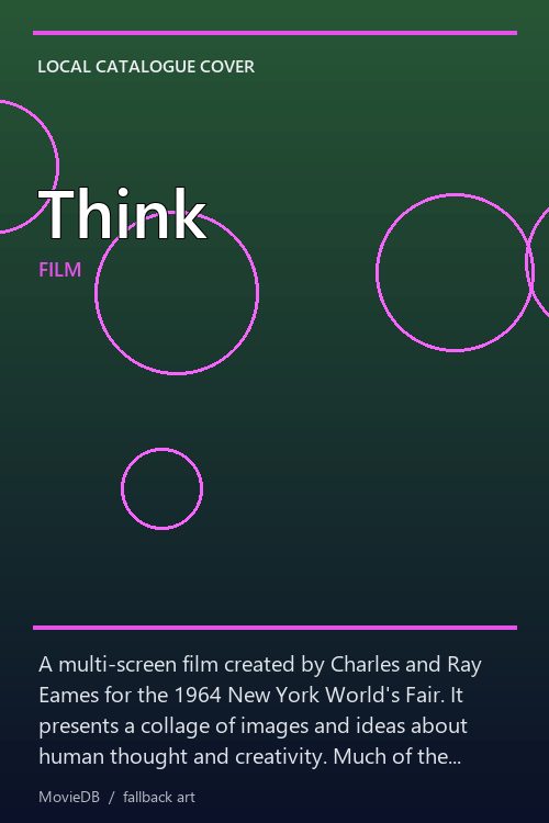 Think poster