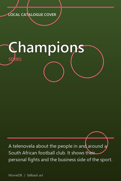 Champions poster