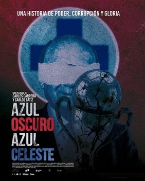 Azul Oscuro, Azul Celeste poster