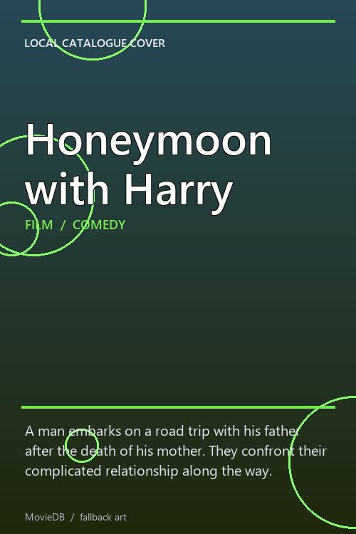Honeymoon with Harry poster