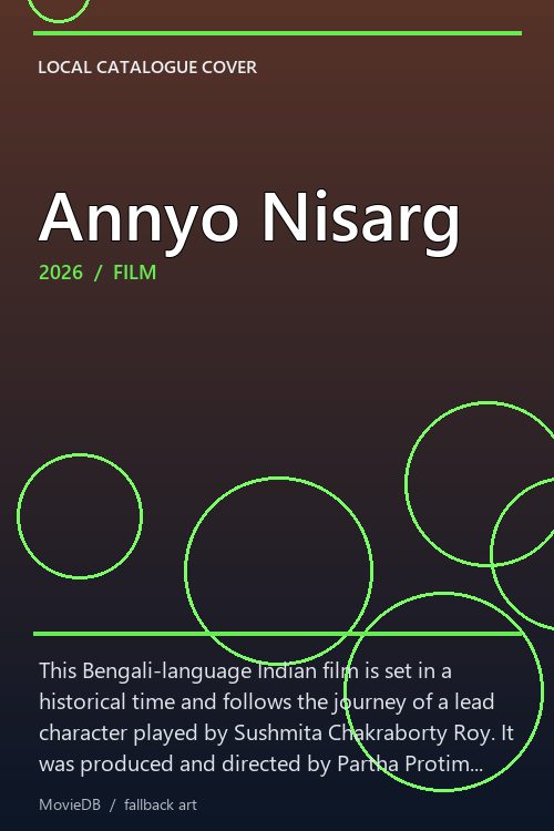 Annyo Nisarg poster