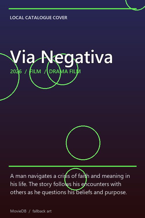 Via Negativa poster