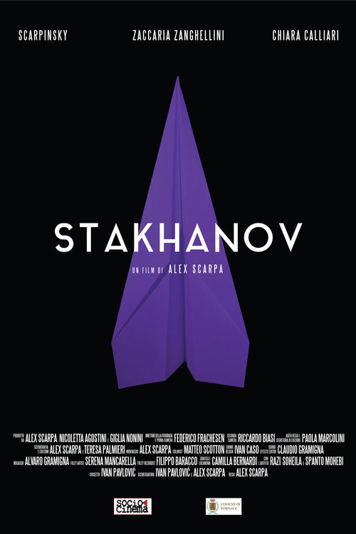 Stakhanov poster