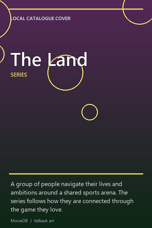 The Land poster