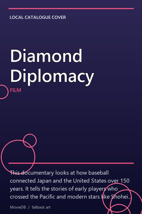 Diamond Diplomacy poster