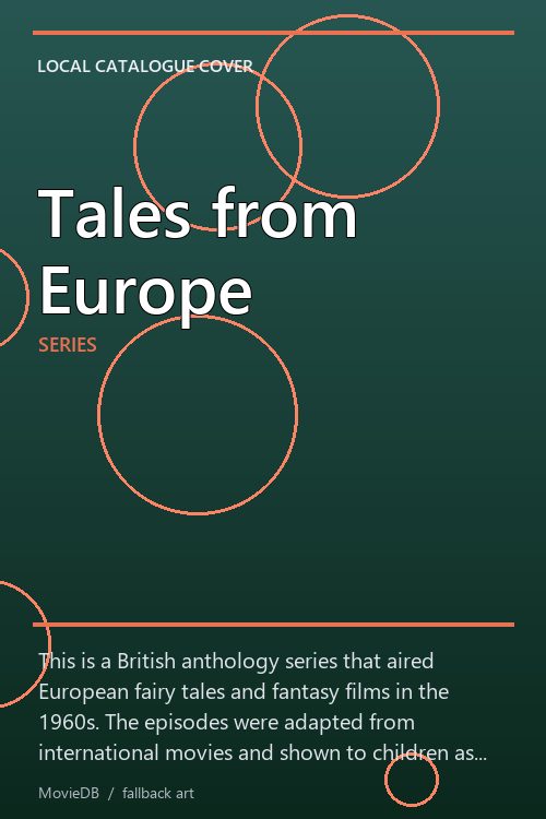 Tales from Europe poster