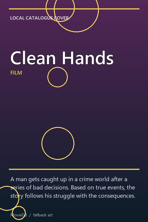Clean Hands poster