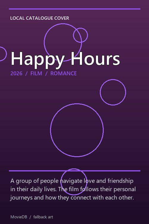 Happy Hours poster