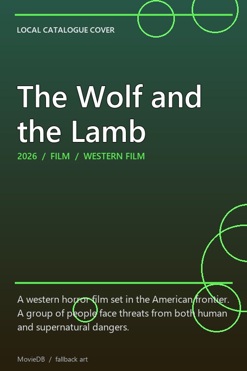 The Wolf and the Lamb poster