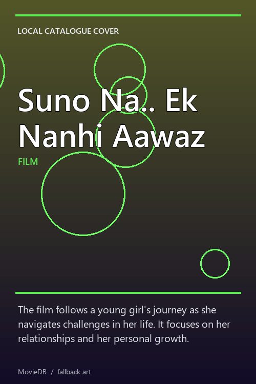 Suno Na.. Ek Nanhi Aawaz poster