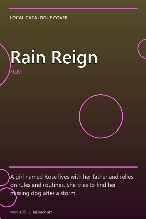 Rain Reign poster