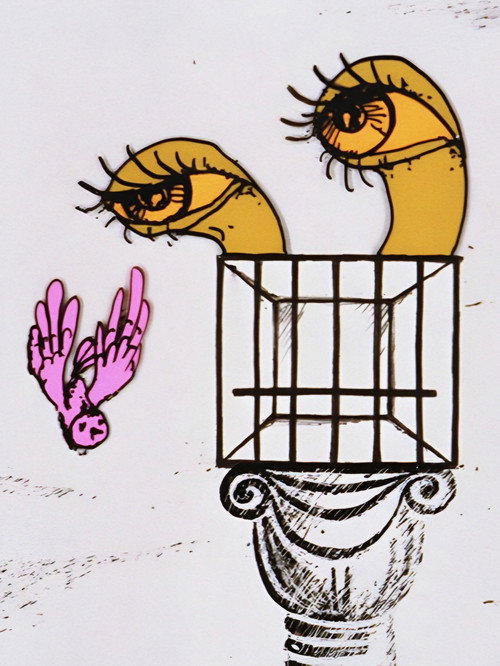 The Birdcage poster