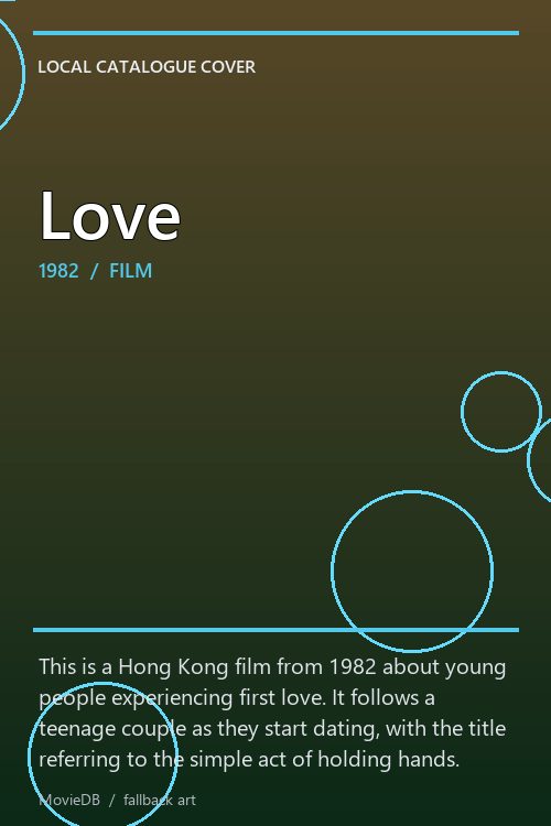 Love poster