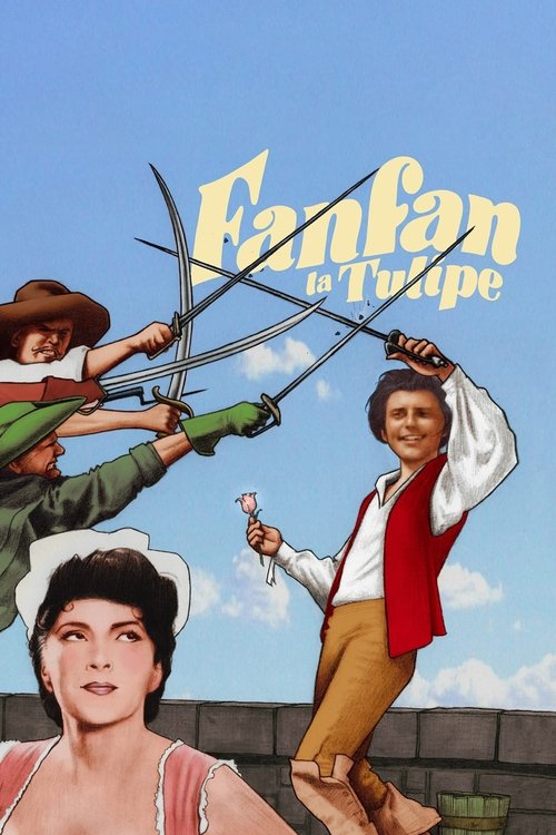 Fanfan la Tulipe poster
