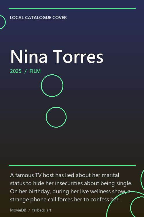 Nina Torres poster