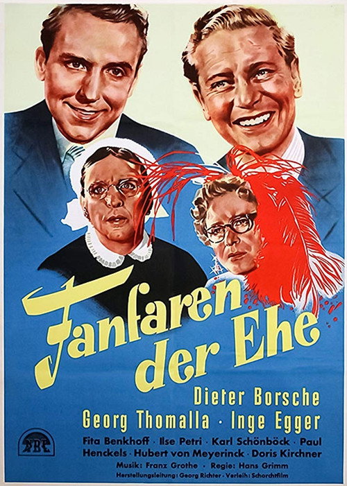 Fanfare of Marriage poster