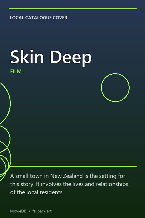 Skin Deep poster