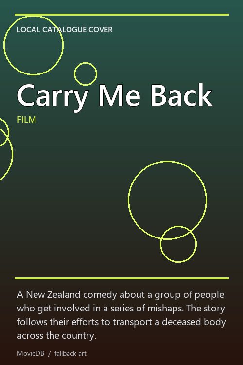 Carry Me Back poster