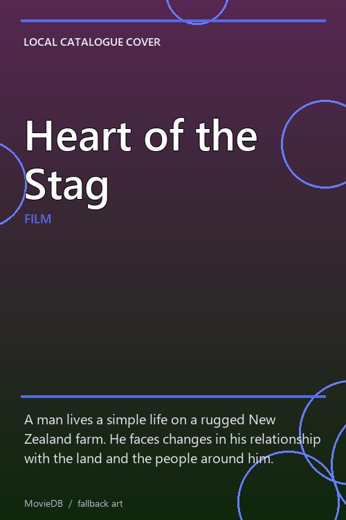 Heart of the Stag poster