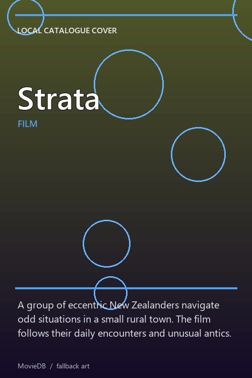 Strata poster